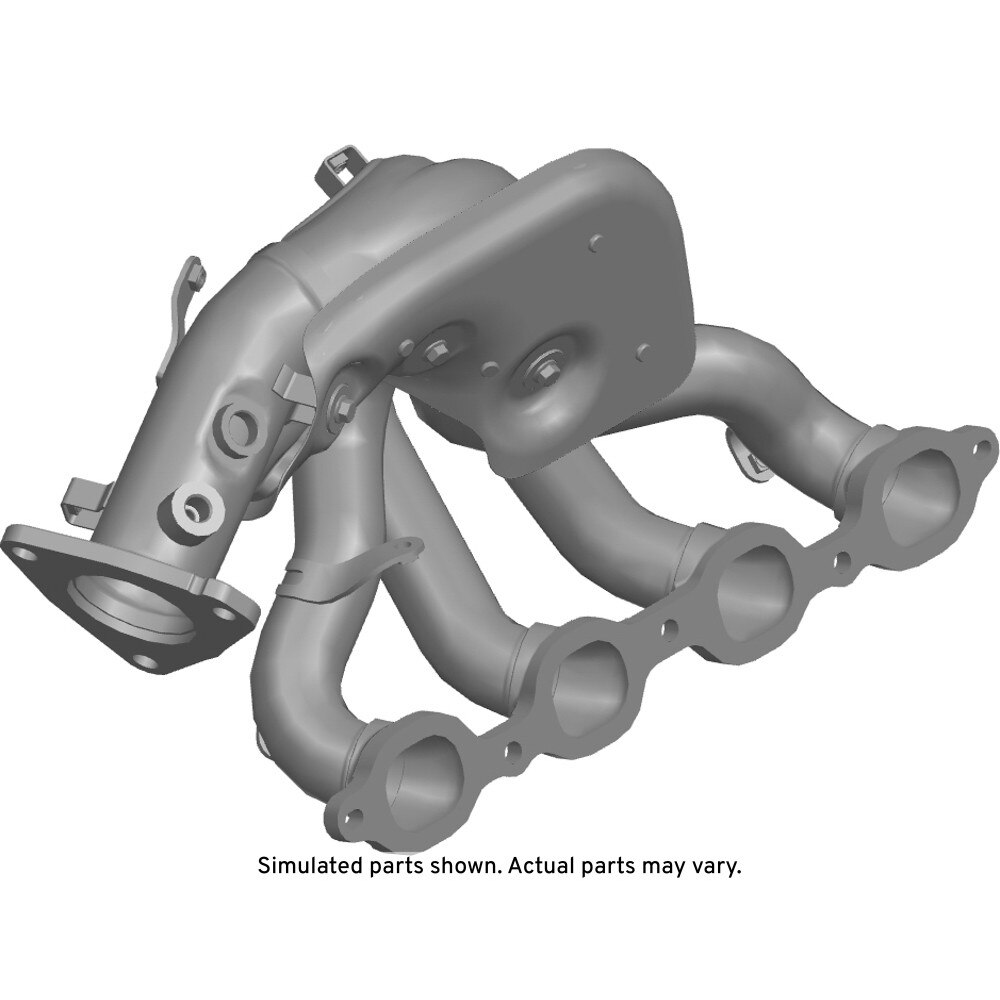 GM Genuine Parts Driver Side Exhaust Manifold