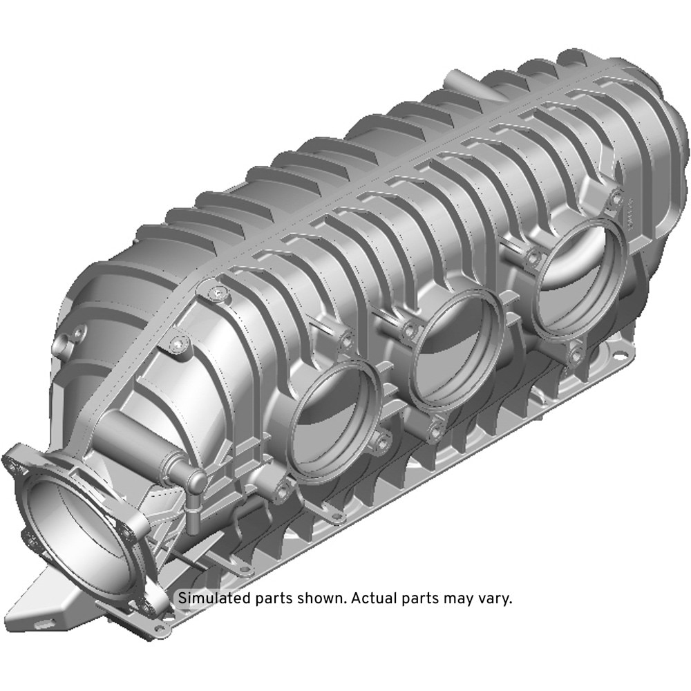 GM Genuine Parts Driver Side Intake Manifold