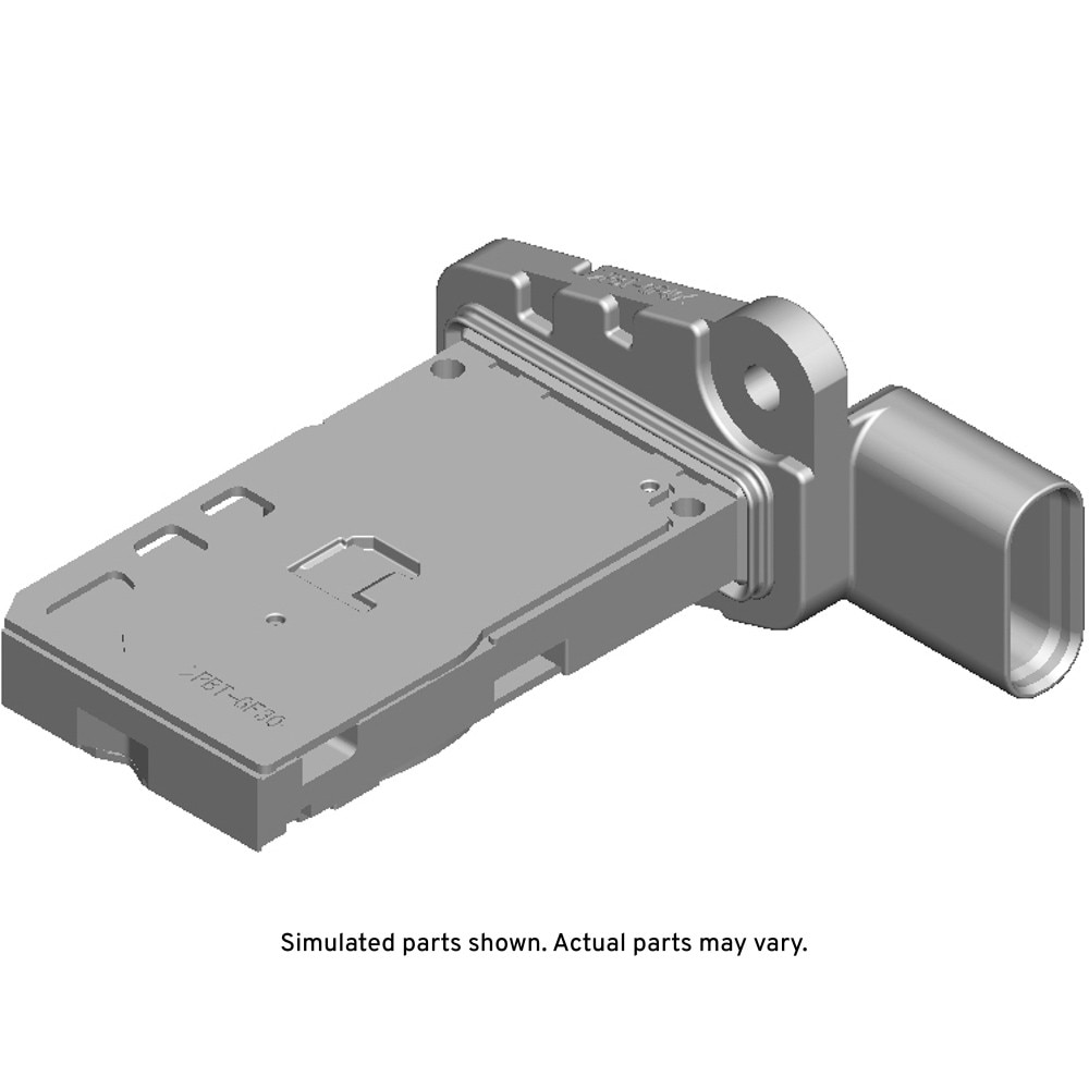 GM Genuine Parts Mass Airflow Sensor