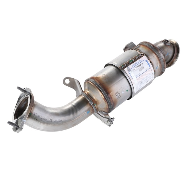 GM Genuine Parts Warm Up Three-Way Catalytic Converter with Exhaust Pipe
