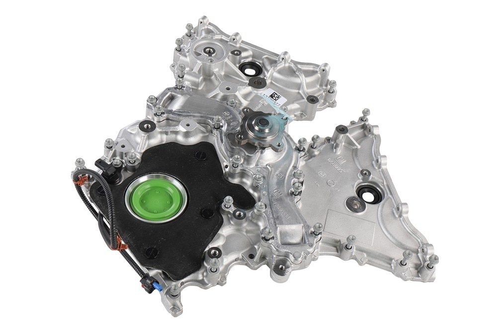GM Genuine Parts Engine Front Cover with Water Pump