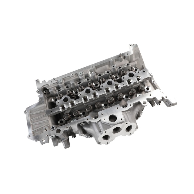 GM Genuine Parts Cylinder Head with Valves