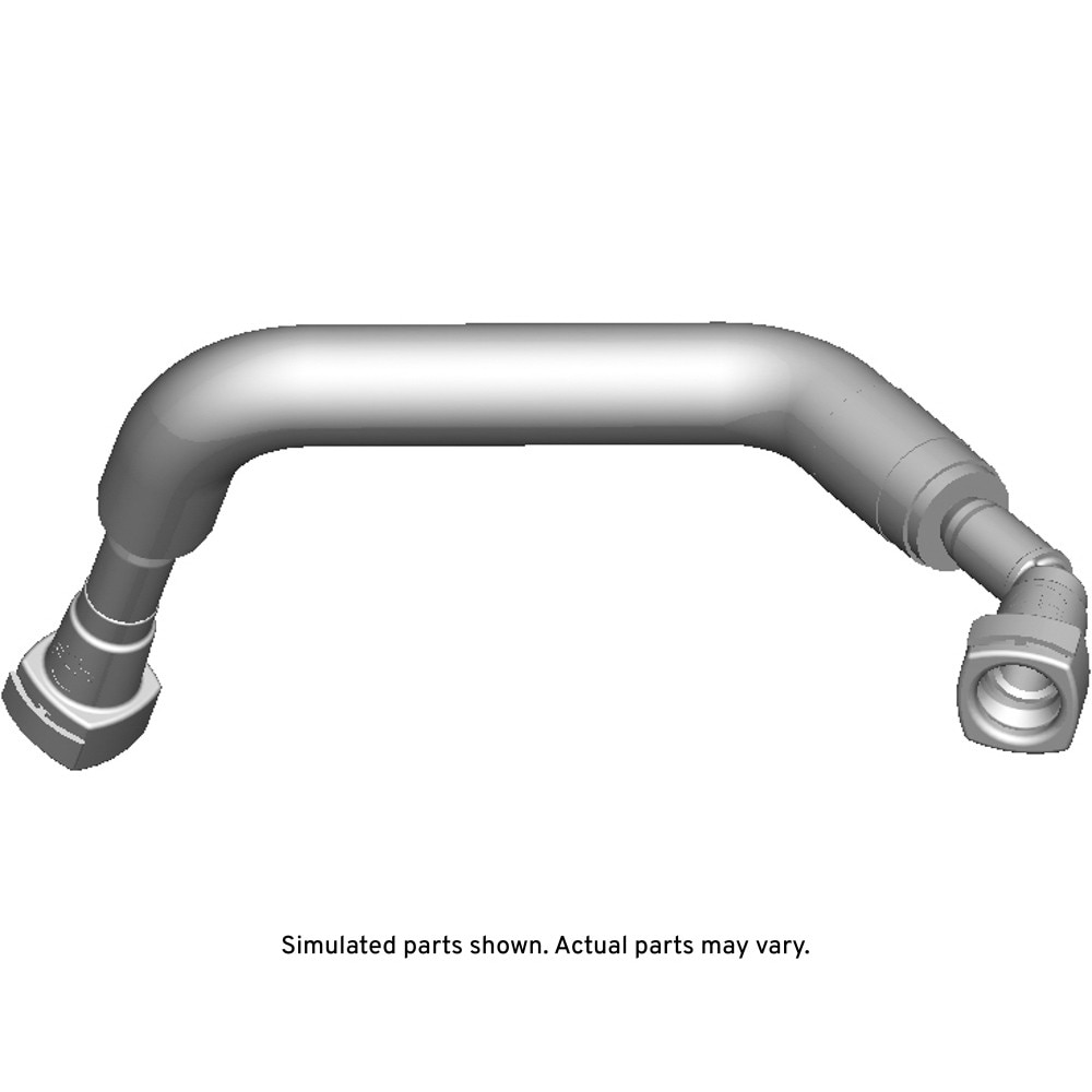 GM Genuine Parts Driver Side Positive Crankcase Ventilation Foul Air Tube