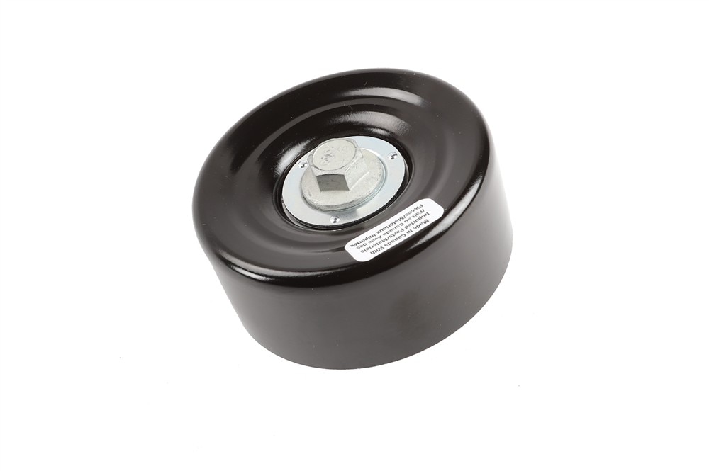 GM Genuine Parts Supercharger Belt Idler Pulley with Attachment Bolt