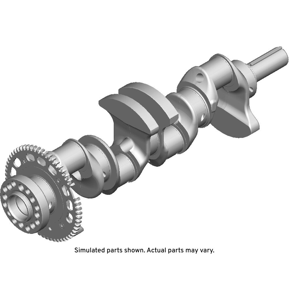 GM Genuine Parts Crankshaft