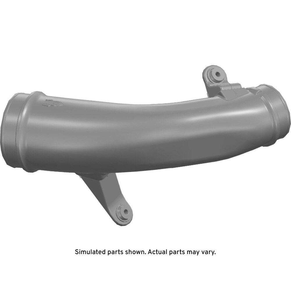 GM Genuine Parts Passengers Side Turbocharger Inlet Duct