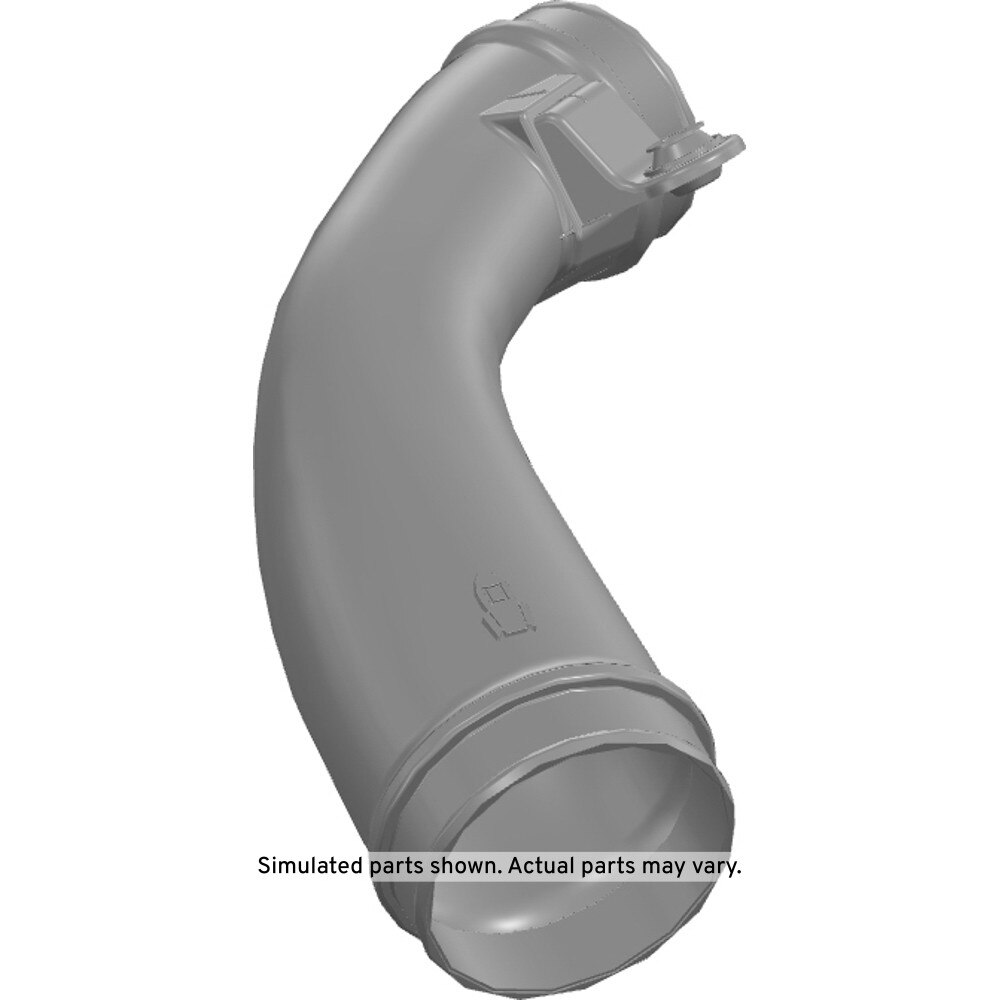 GM Genuine Parts Drivers Side Turbocharger Inlet Duct