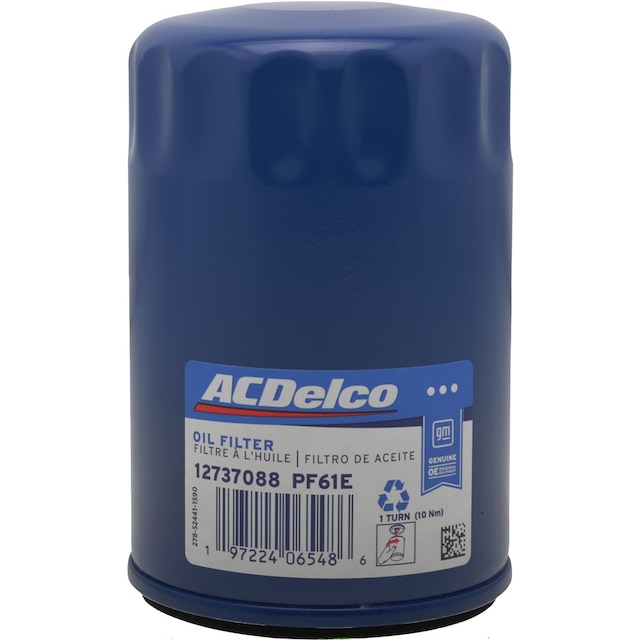 ACDelco GM Original Equipment Oil Filter