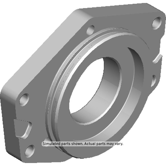 GM Genuine Parts High Pressure Diesel Fuel Pump Bracket