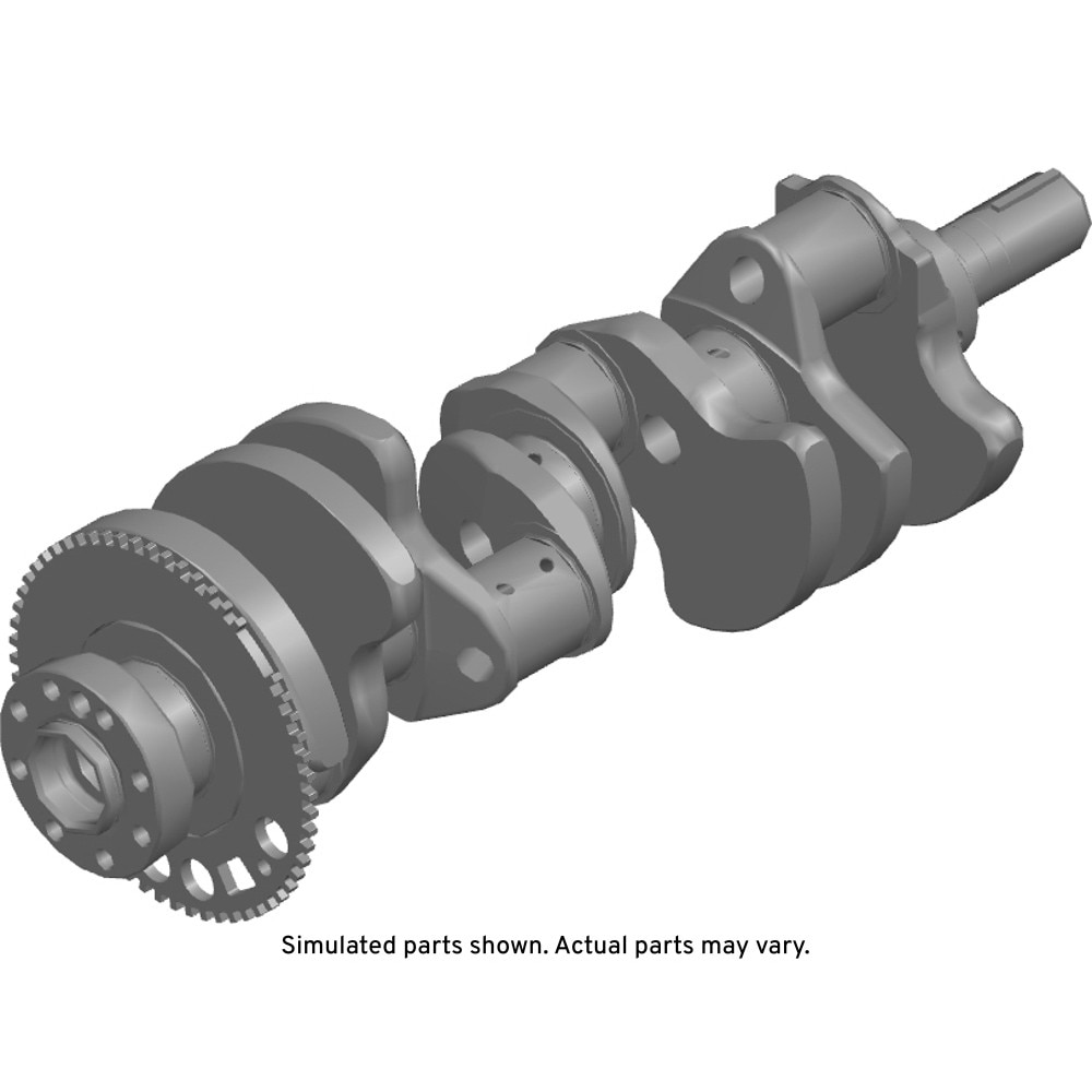 GM Genuine Parts Crankshaft