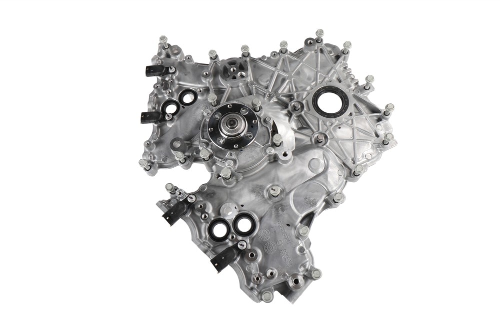GM Genuine Parts Engine Front Cover with Water Pump