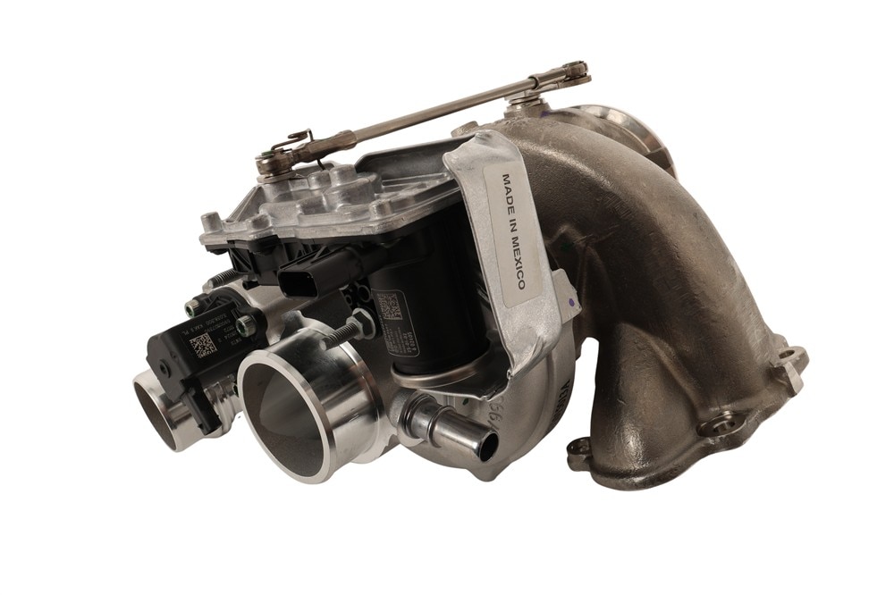 GM Genuine Parts Compressor Air Intake Turbocharger