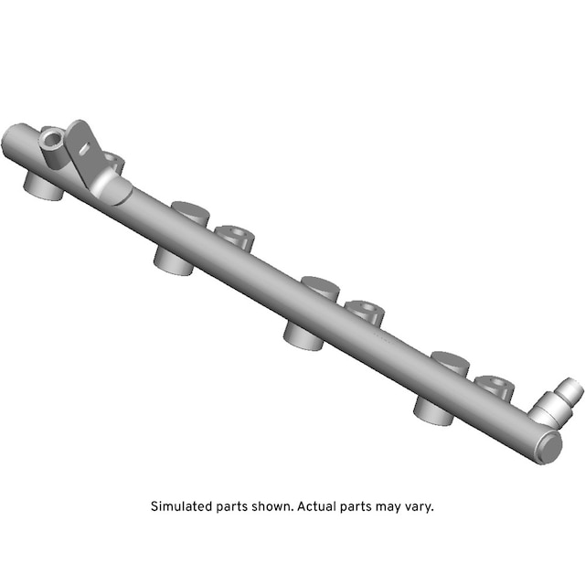 GM Genuine Parts Fuel Injection Fuel Rail