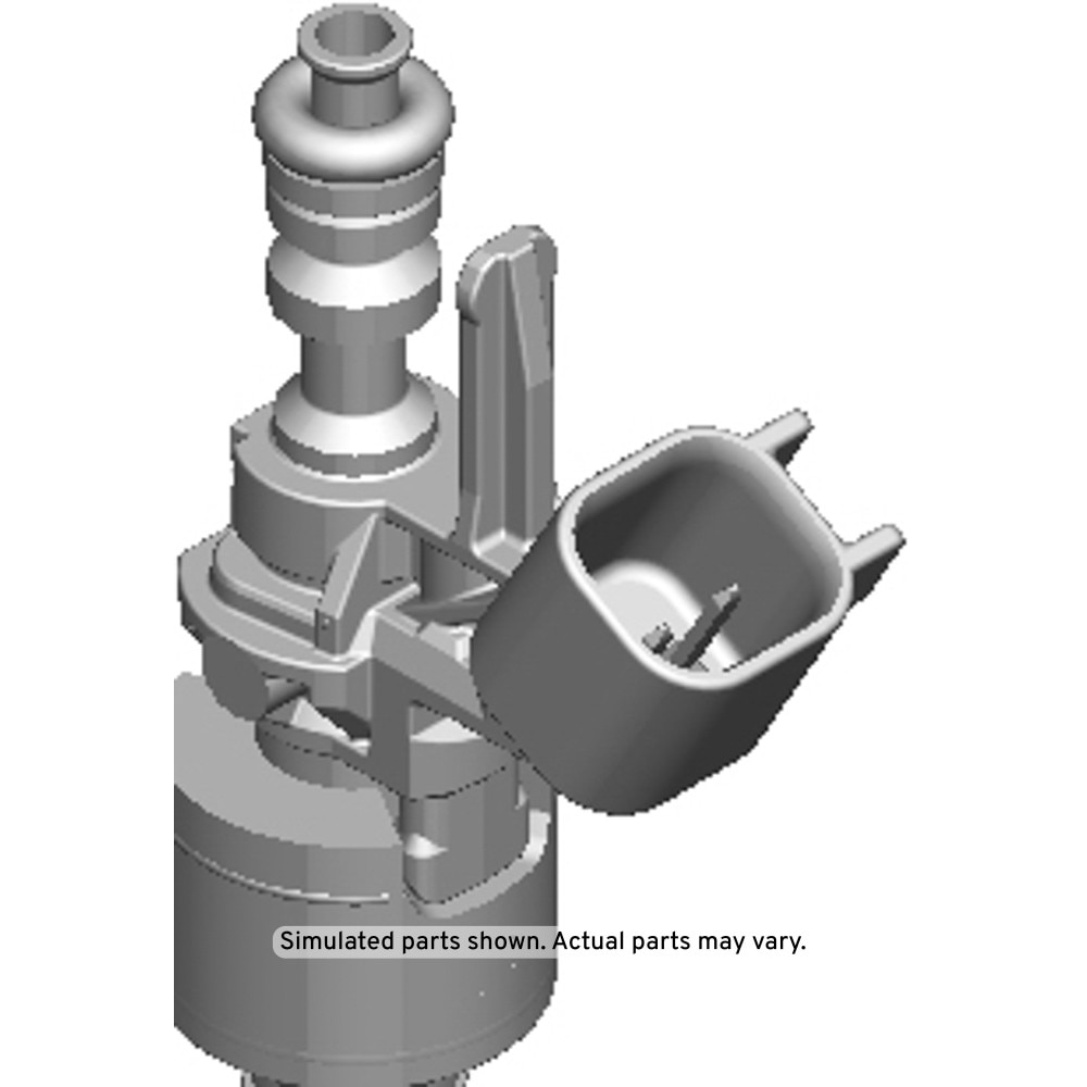 GM Genuine Parts Fuel Injector (Programming Required)