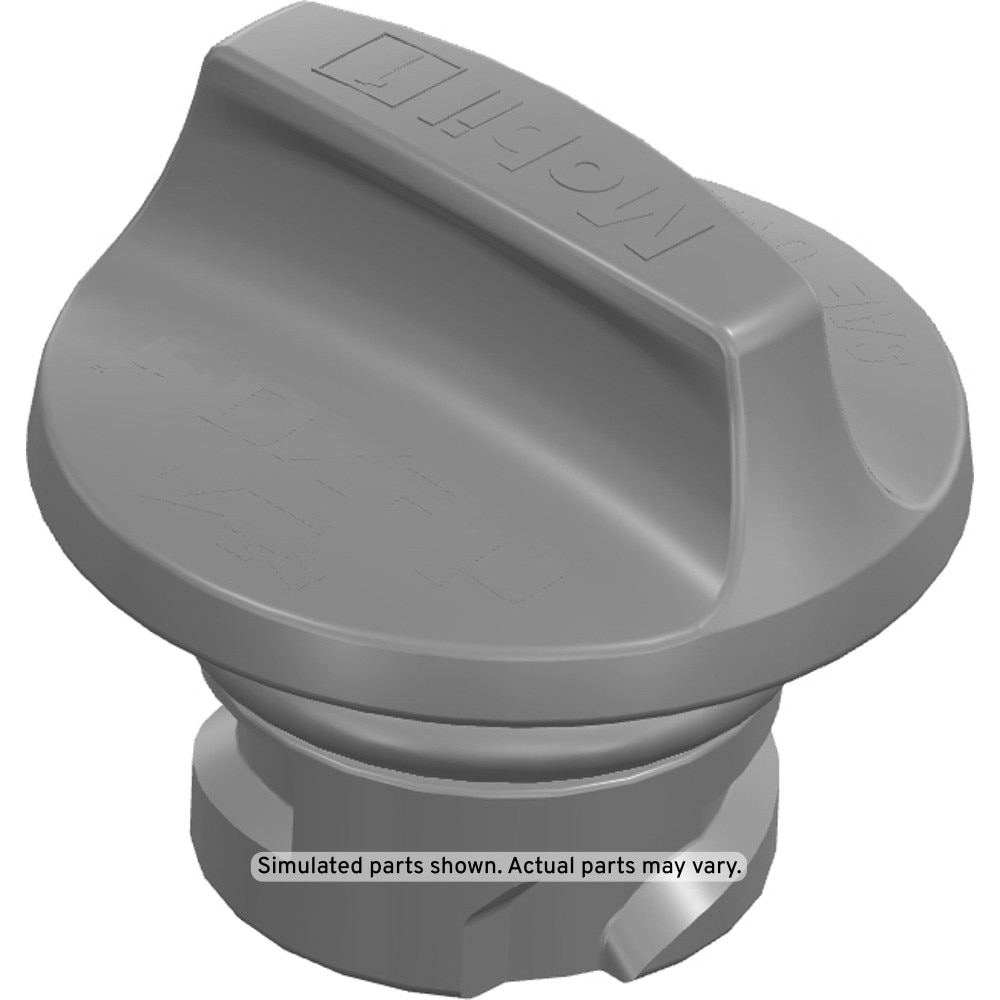 ACDelco GM Original Equipment Oil Filler Capacity Cap