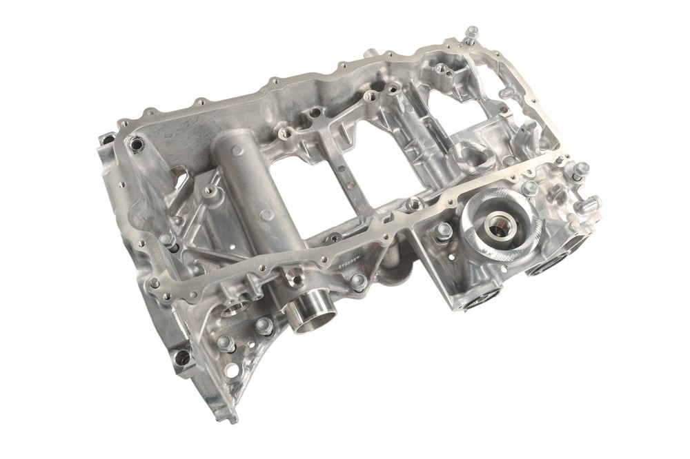 GM Genuine Parts Lower Crankcase Extension