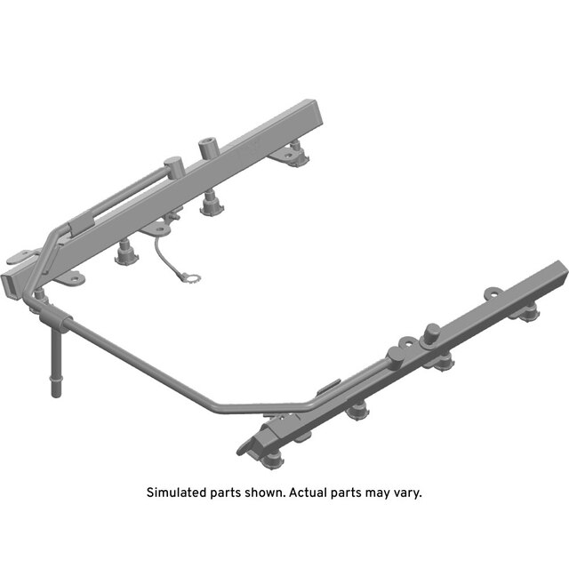GM Genuine Parts Multiport Fuel Injection Rail
