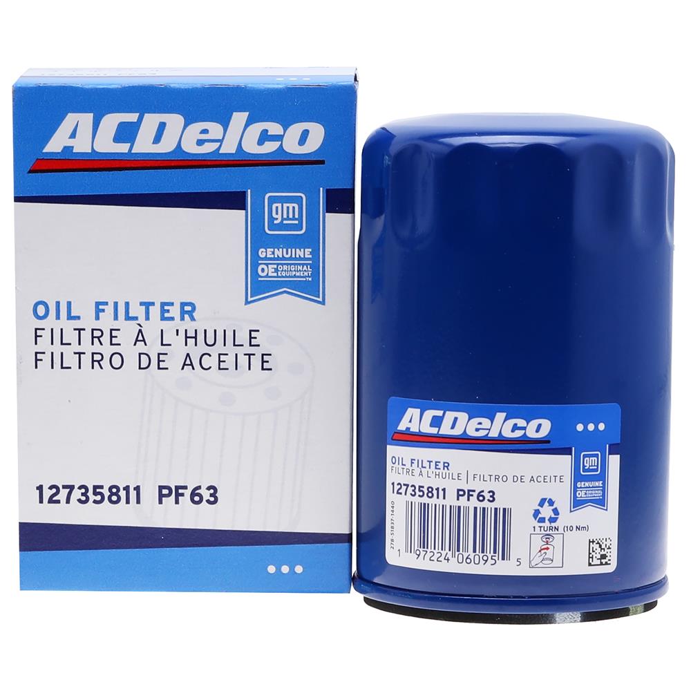ACDelco GM Original Equipment Engine Oil Filter | 12735811