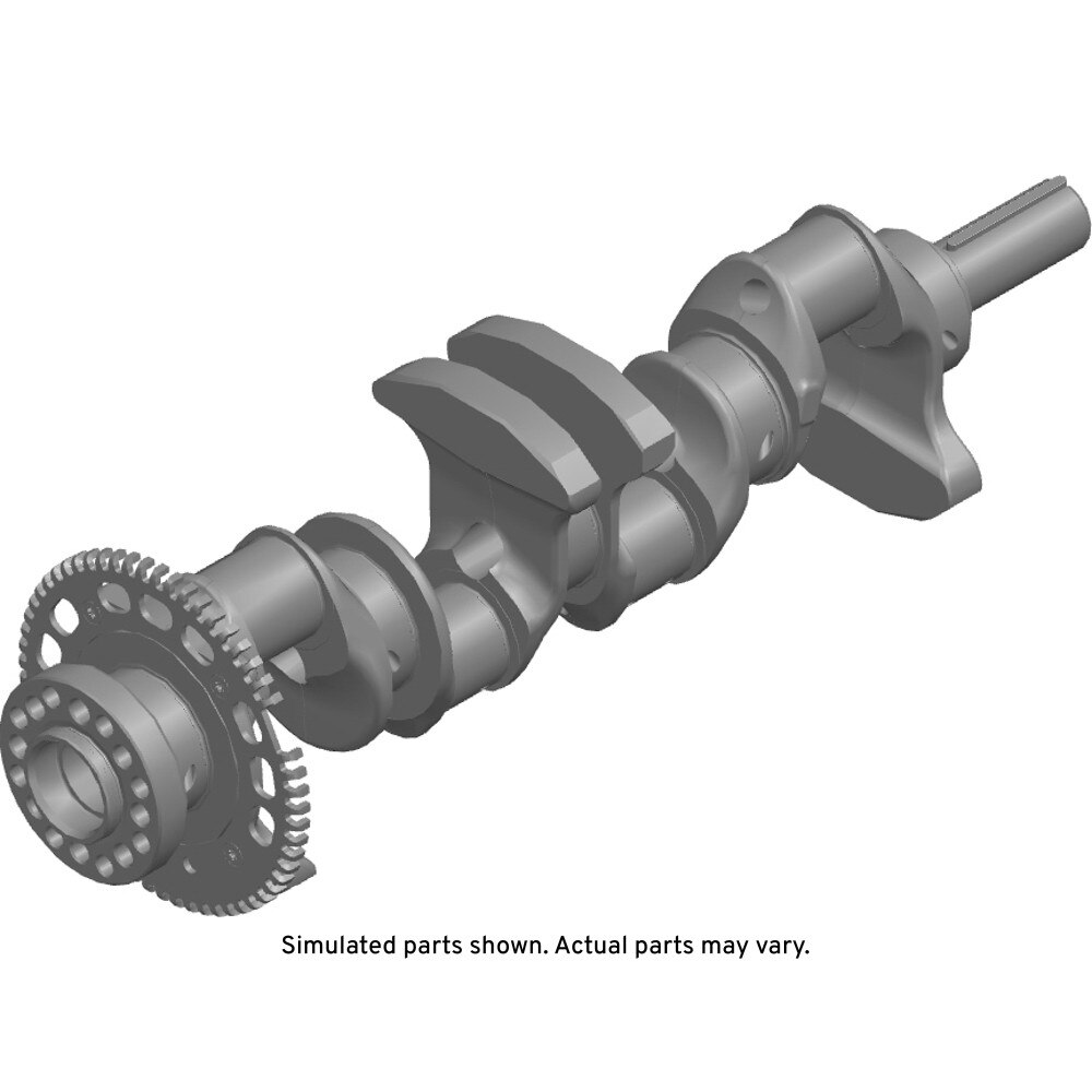 GM Genuine Parts Crankshaft