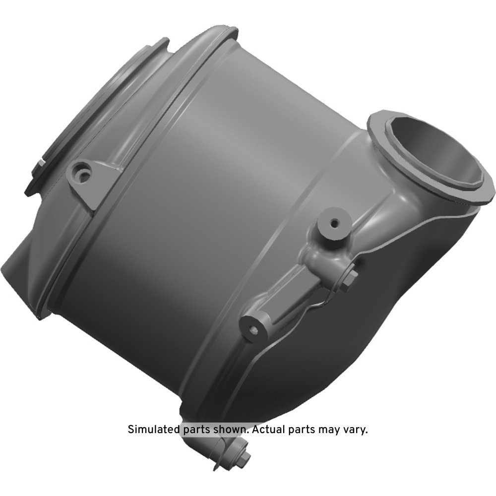 GM Genuine Parts Catalytic Converter