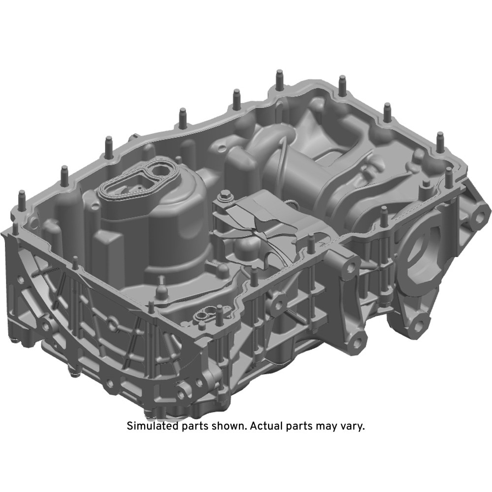 GM Genuine Parts Oil Pan