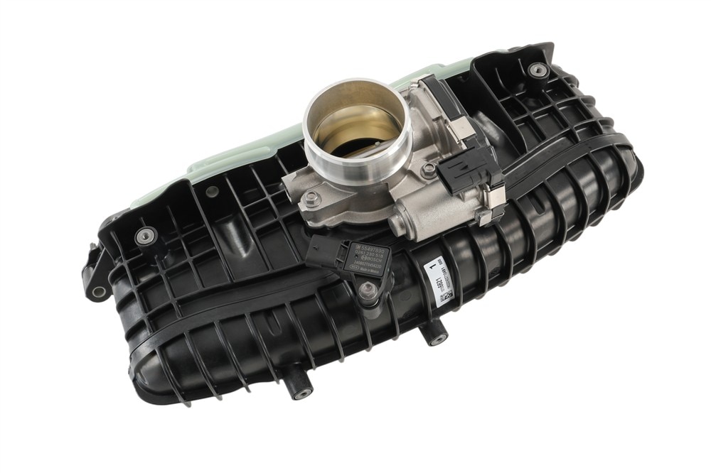 GM Genuine Parts Intake Manifold with Throttle Body (Programming Required)