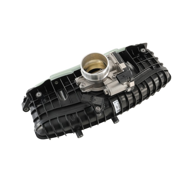 GM Genuine Parts Intake Manifold with Throttle Body (Programming Required)