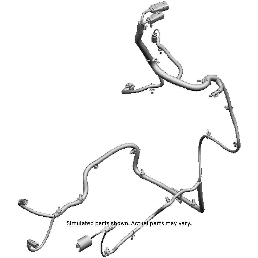 GM Genuine Parts Passenger Side Engine Wiring Harness