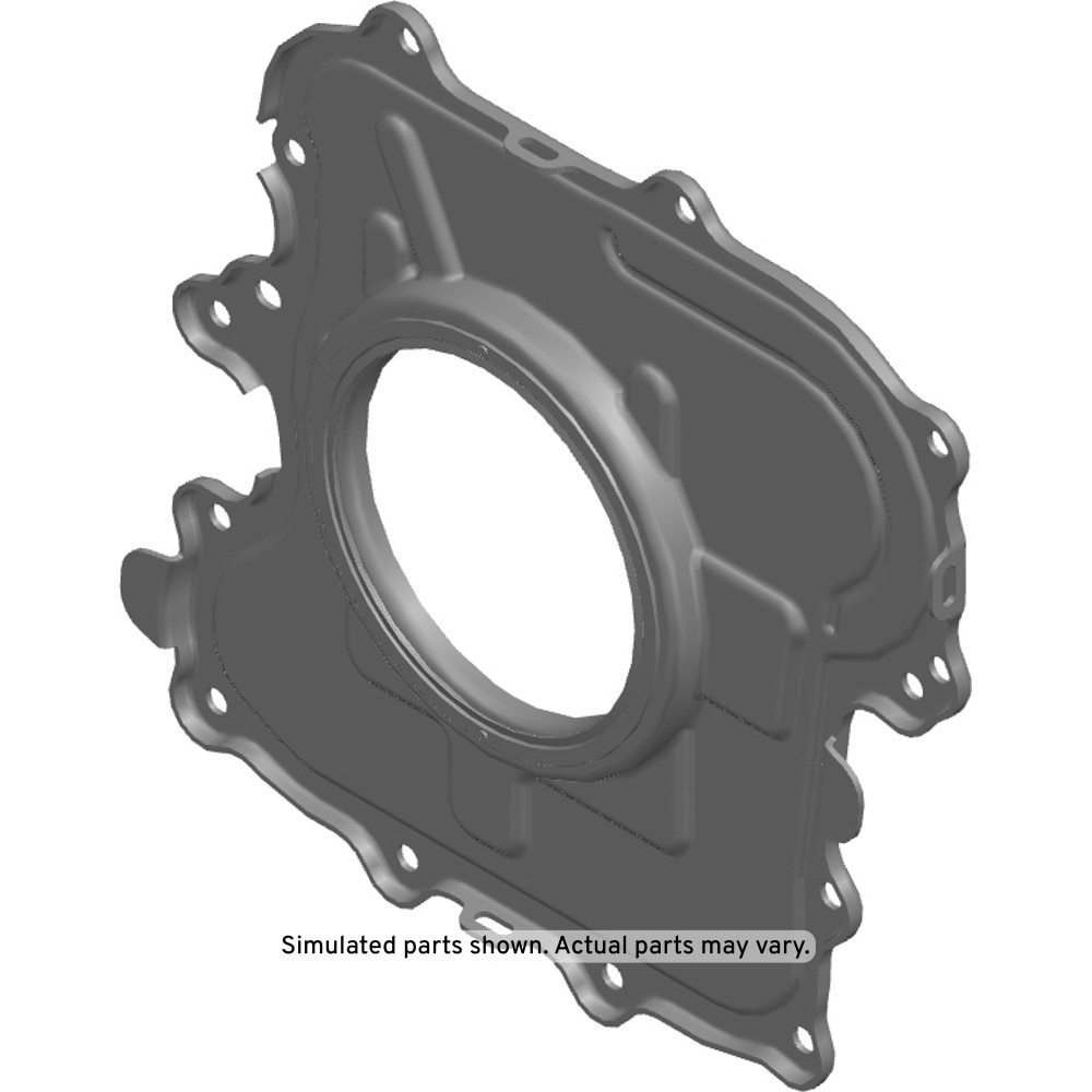 GM Genuine Parts Crankshaft Rear Oil Seal Housing