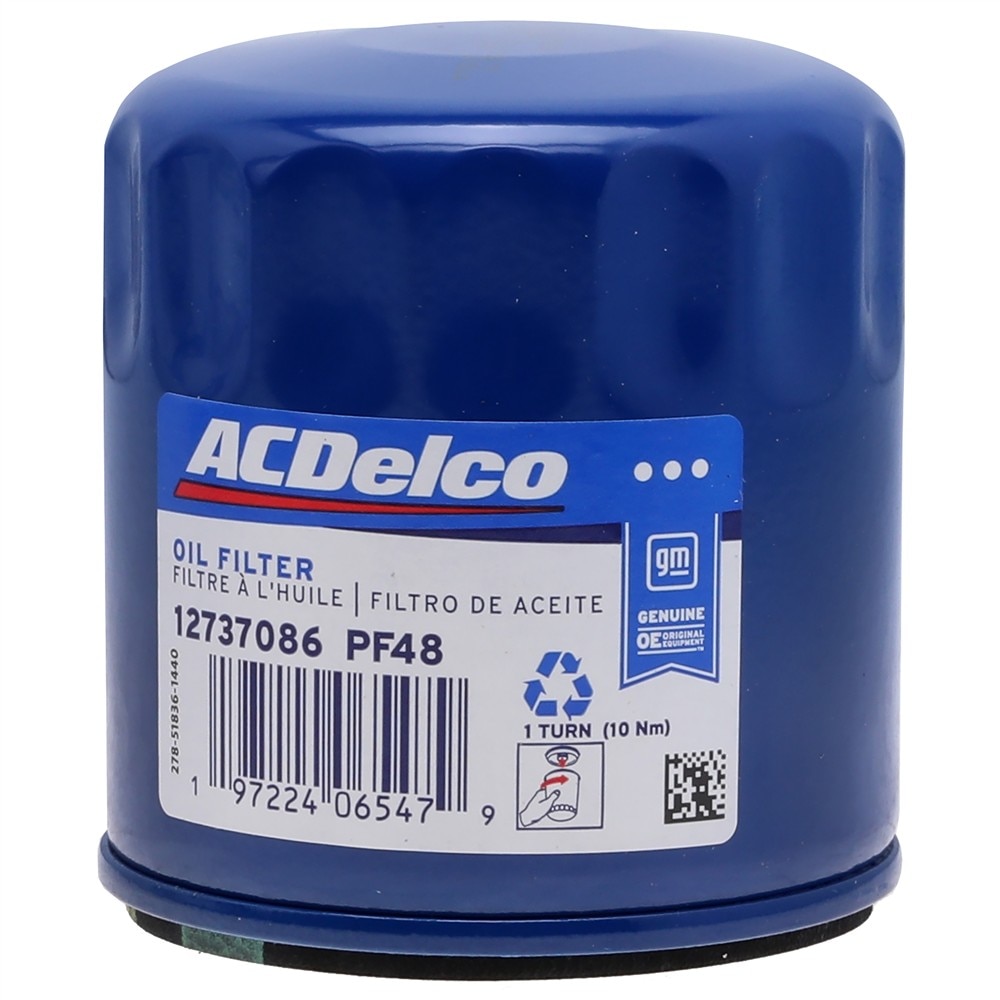ACDelco GM Original Equipment Oil Filter