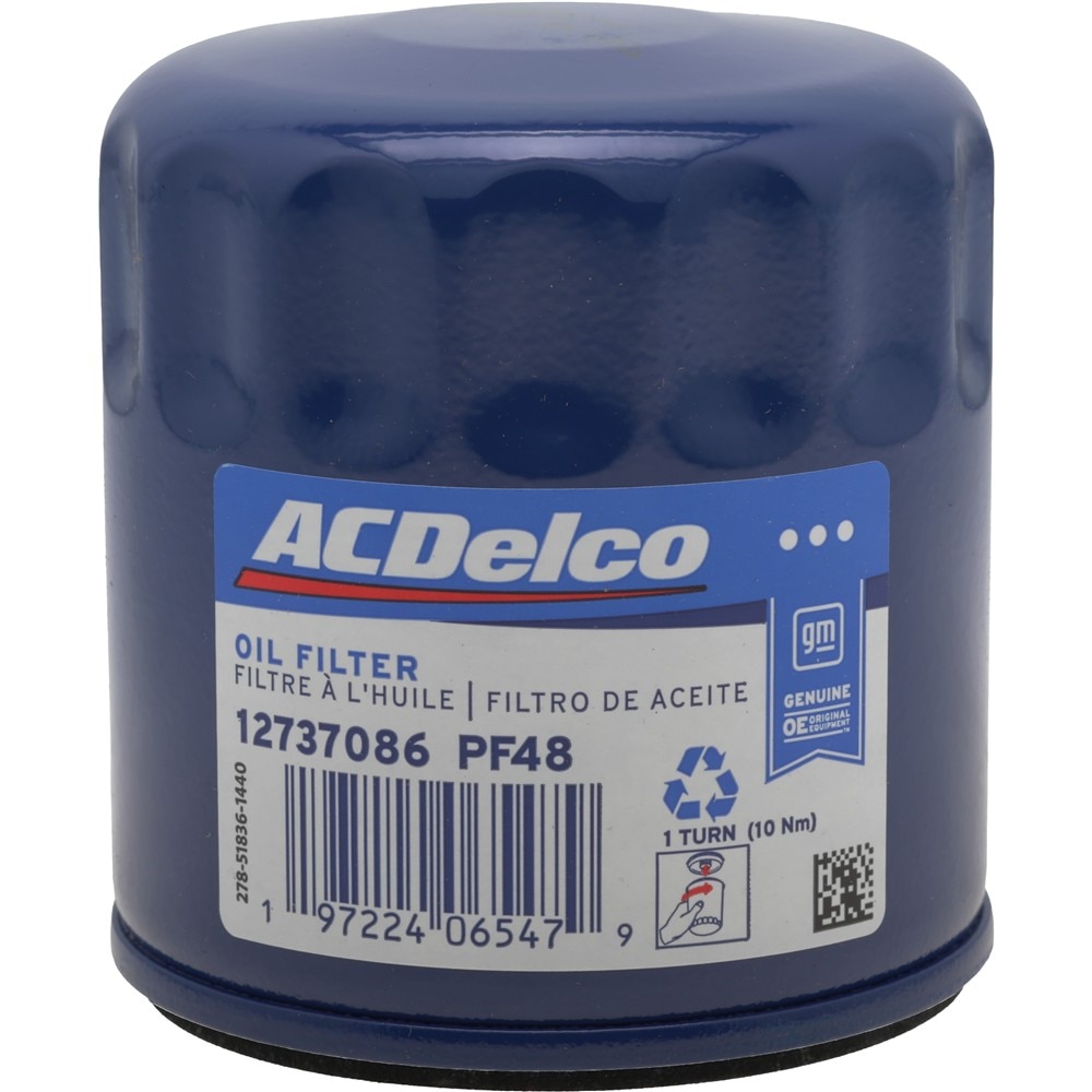 ACDelco GM Original Equipment Oil Filter