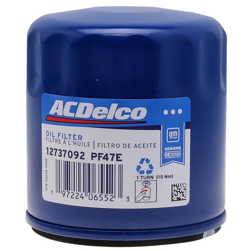 【はー】 ACDelco GM Original Equipment Oil Filter | 12737093 | GM Parts