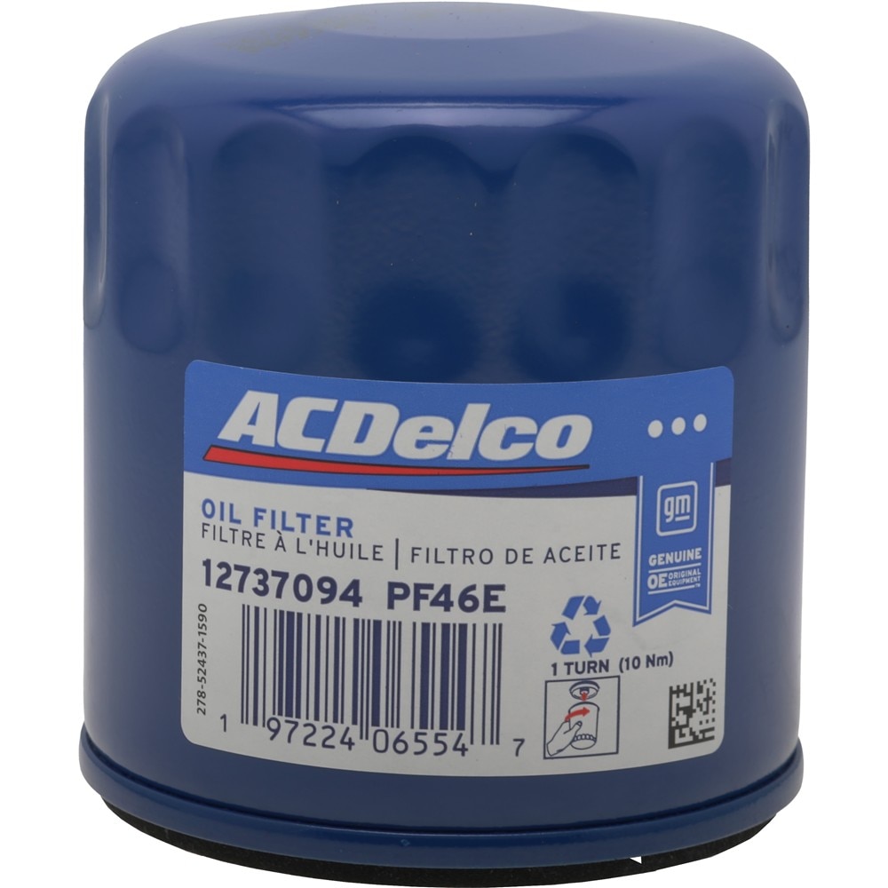 ACDelco GM Original Equipment Oil Filter