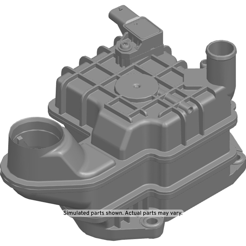 GM Genuine Parts Positive Crankcase Ventilation Oil Separator