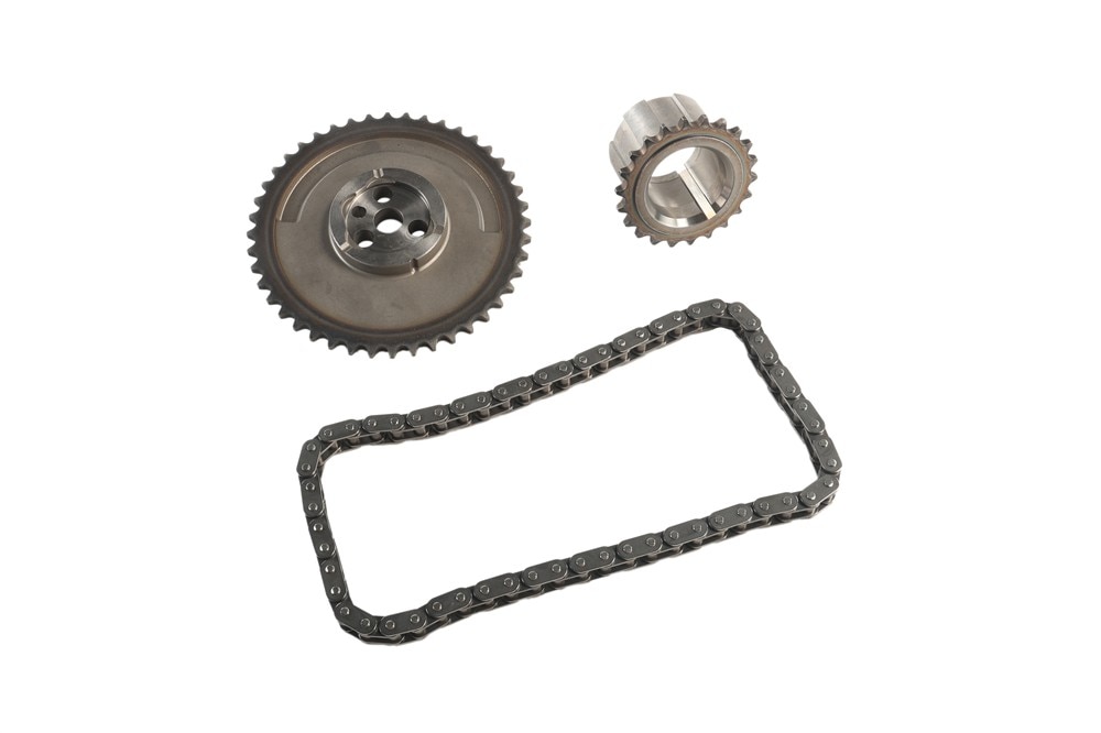 GM Genuine Parts Camshaft and Crankshaft Sprocket Set with Chain