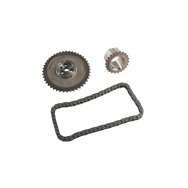 GM Genuine Parts Camshaft and Crankshaft Sprocket Set with Chain