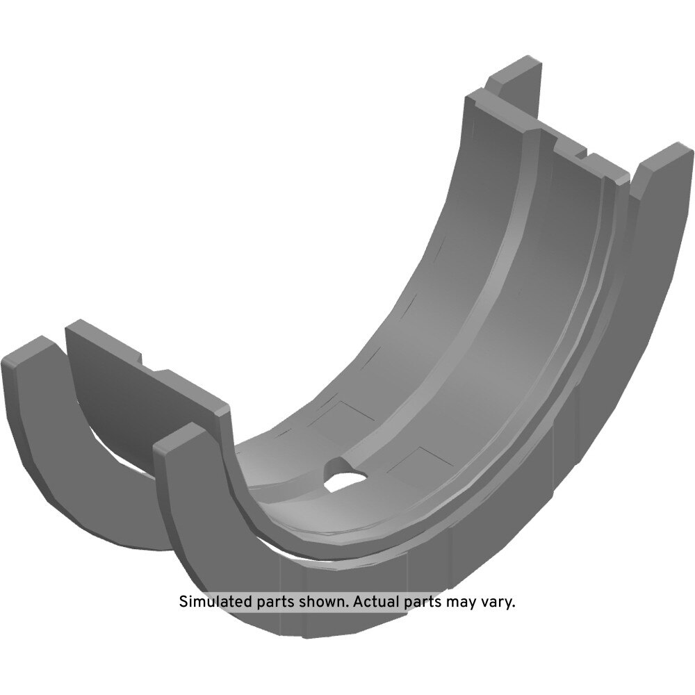 GM Genuine Parts Engine Crankshaft Main Bearing Thrust Bearing