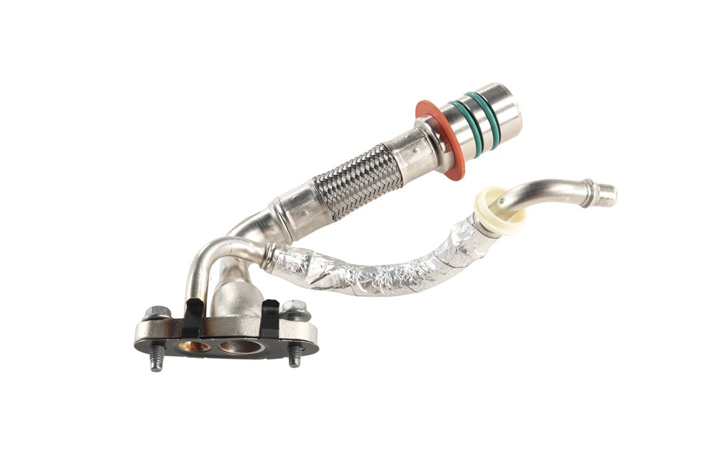 GM Genuine Parts Driver Side Turbocharger Oil Feed Pipe