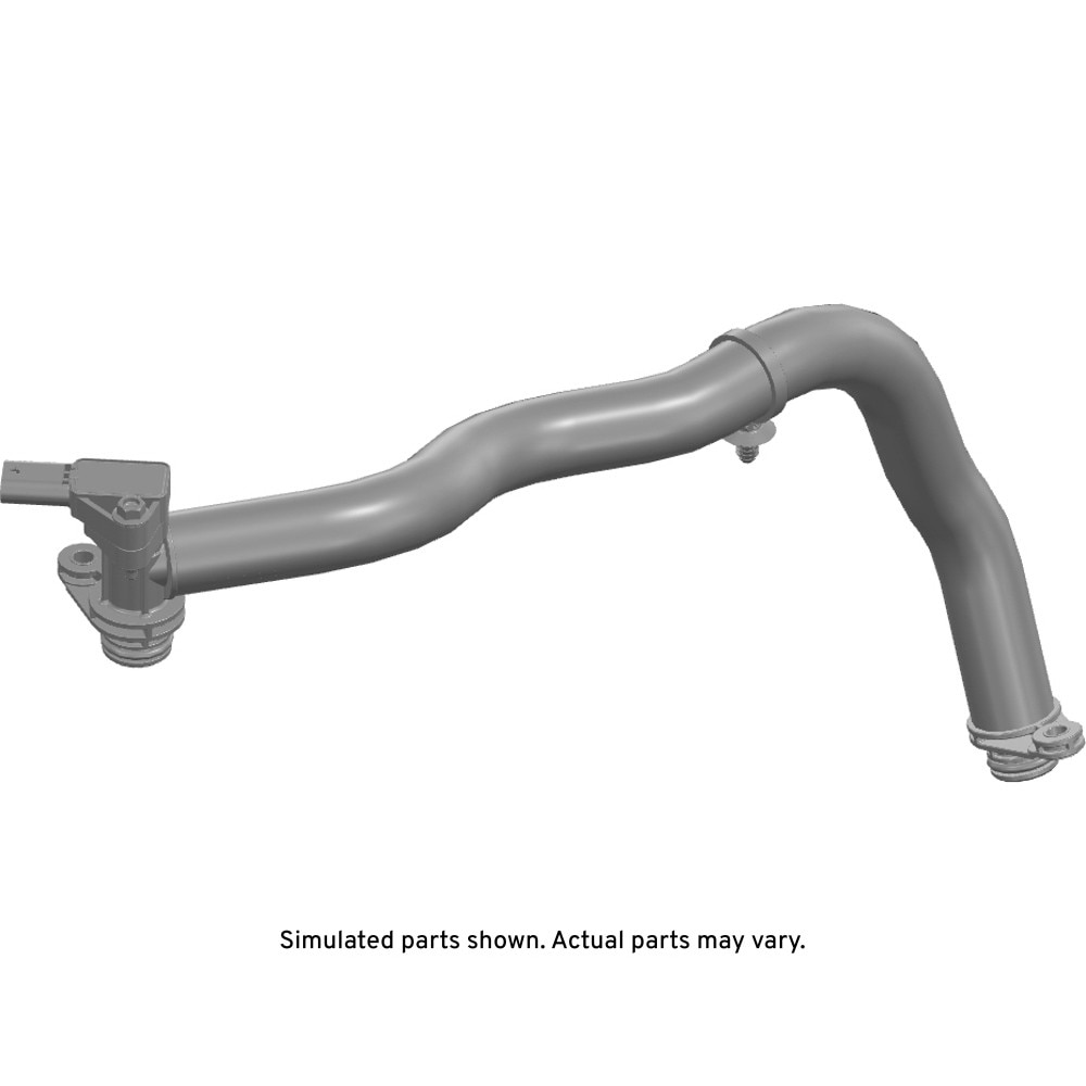 GM Genuine Parts Positive Crankcase Ventilation Hose