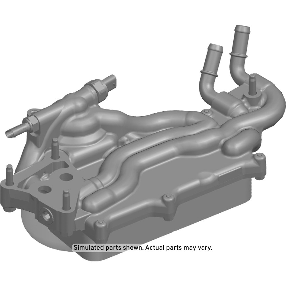 GM Genuine Parts Engine Oil Cooler Adapter