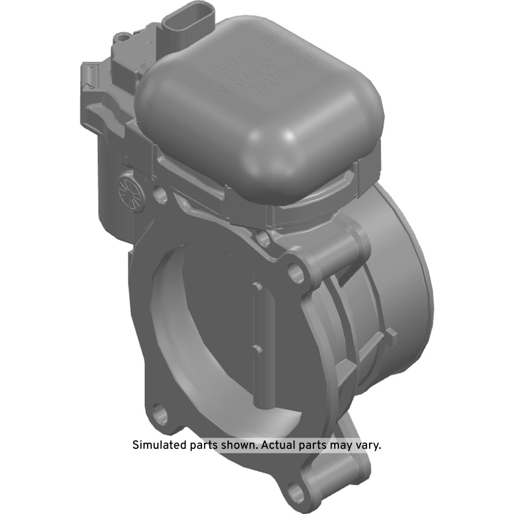 GM Genuine Parts Throttle Body (Programming Required)