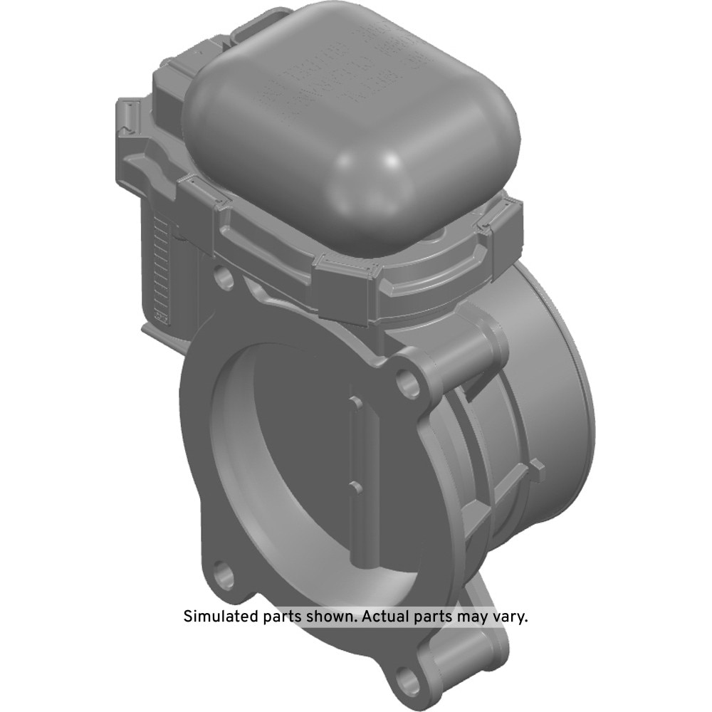 GM Genuine Parts Throttle Body (Programming Required)