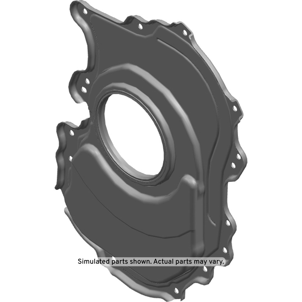 GM Genuine Parts Crankshaft Rear Oil Seal Housing