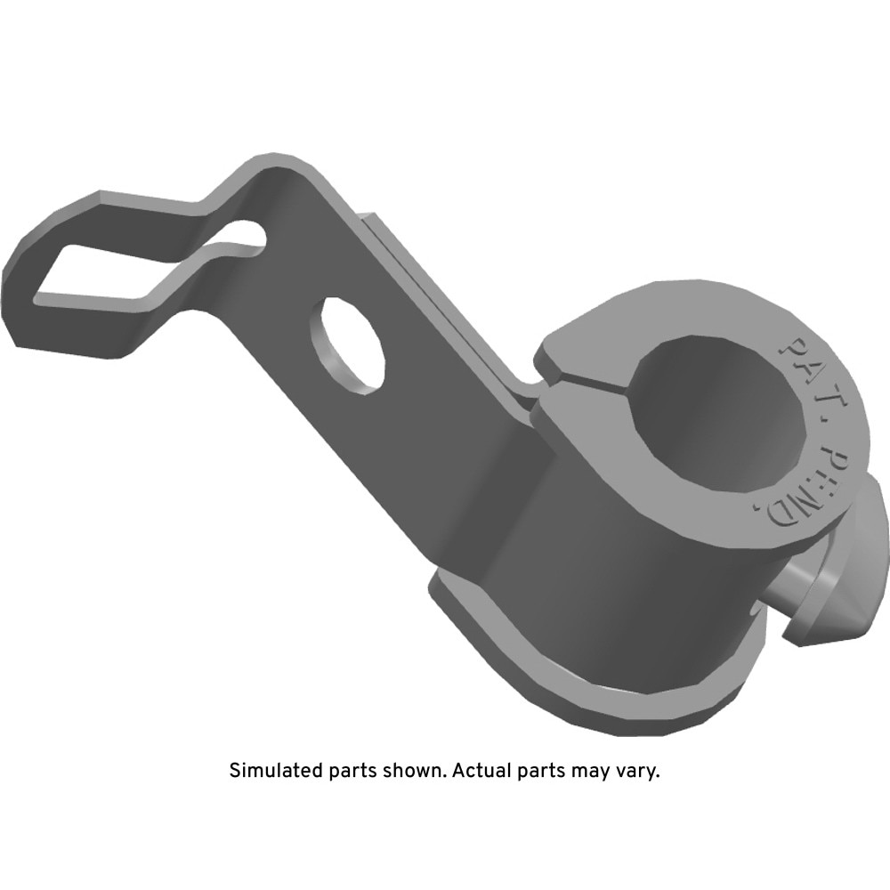 GM Genuine Parts Evaporative Emission Canister Purge Pipe Clip