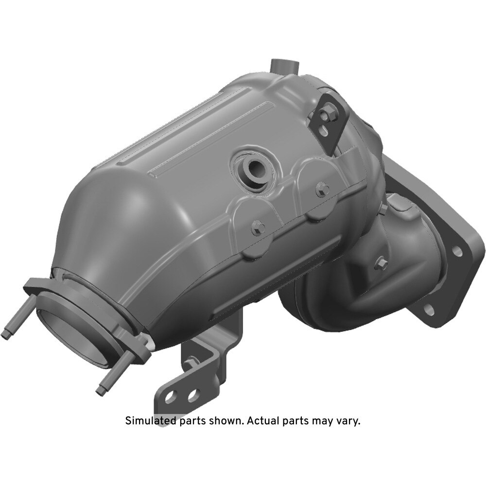 GM Genuine Parts Catalytic Converter