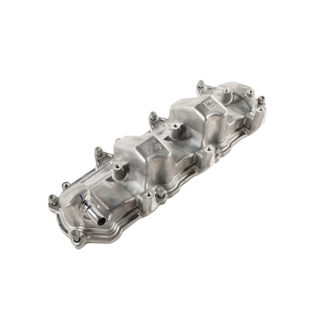 GM Genuine Parts Passenger Side Valve Rocker Arm Cover with Ignition Coil and Module