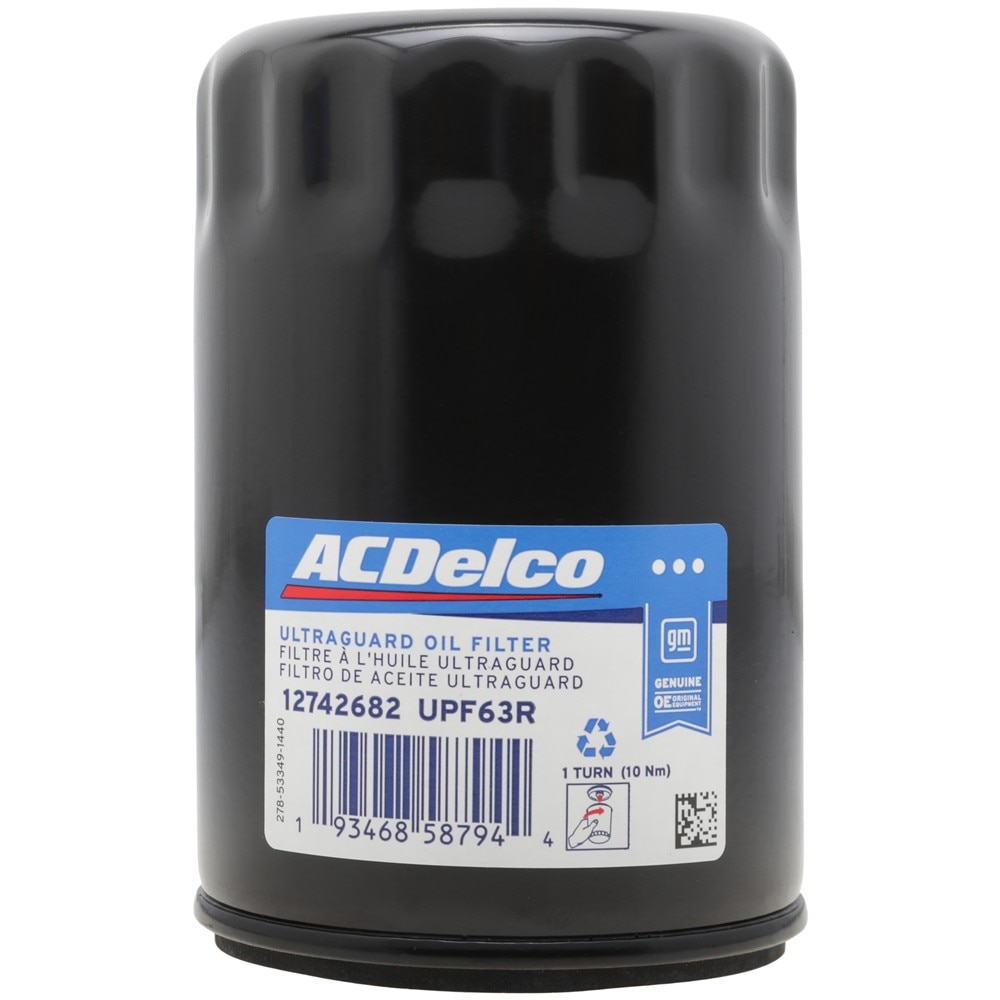 ACDelco GM Original Equipment Oil Filter