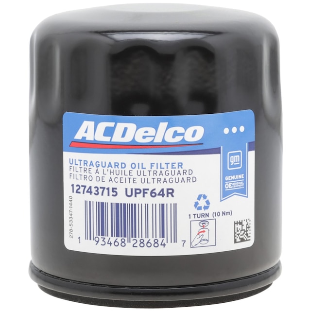 ACDelco GM Original Equipment Oil Filter