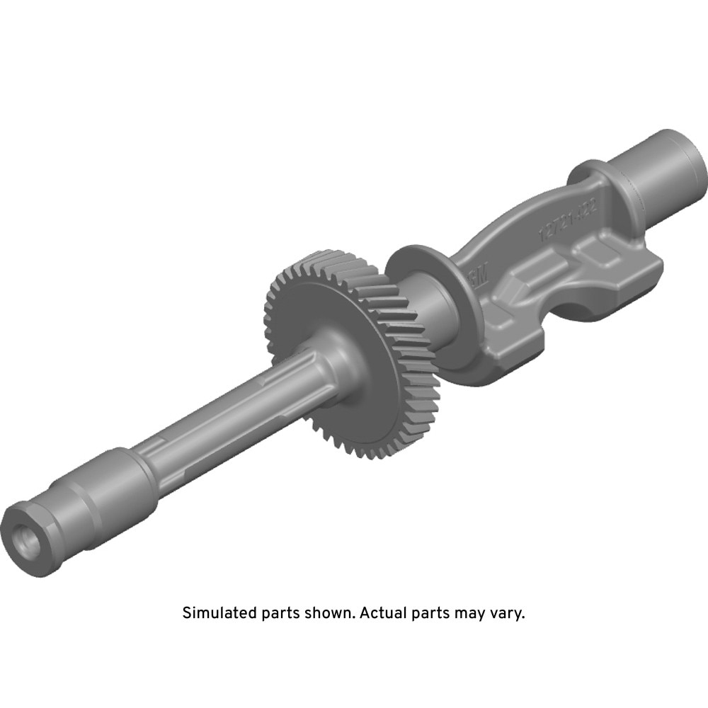 GM Genuine Parts Balancer Drive Shaft