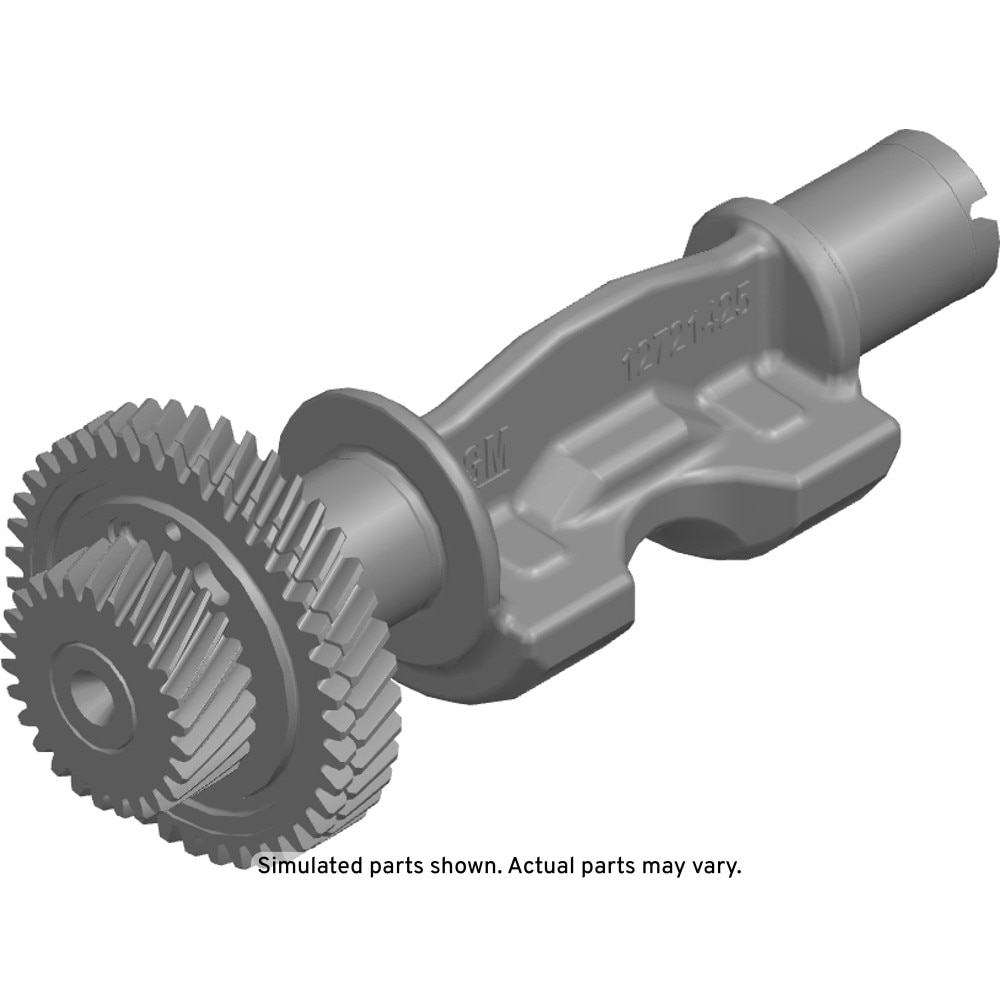GM Genuine Parts Balancer Driven Shaft